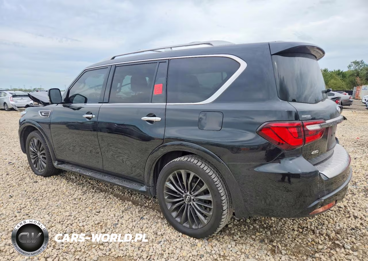 2021 Infiniti Qx80 Premium Select VIN:JN8AZ2AE3M9269583 - 2