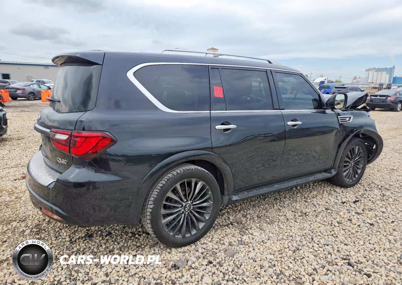 2021 Infiniti Qx80 Premium Select VIN:JN8AZ2AE3M9269583 - 3
