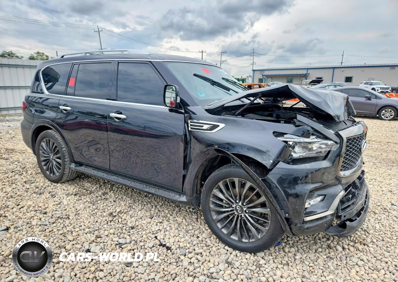 2021 Infiniti Qx80 Premium Select VIN:JN8AZ2AE3M9269583 - 4