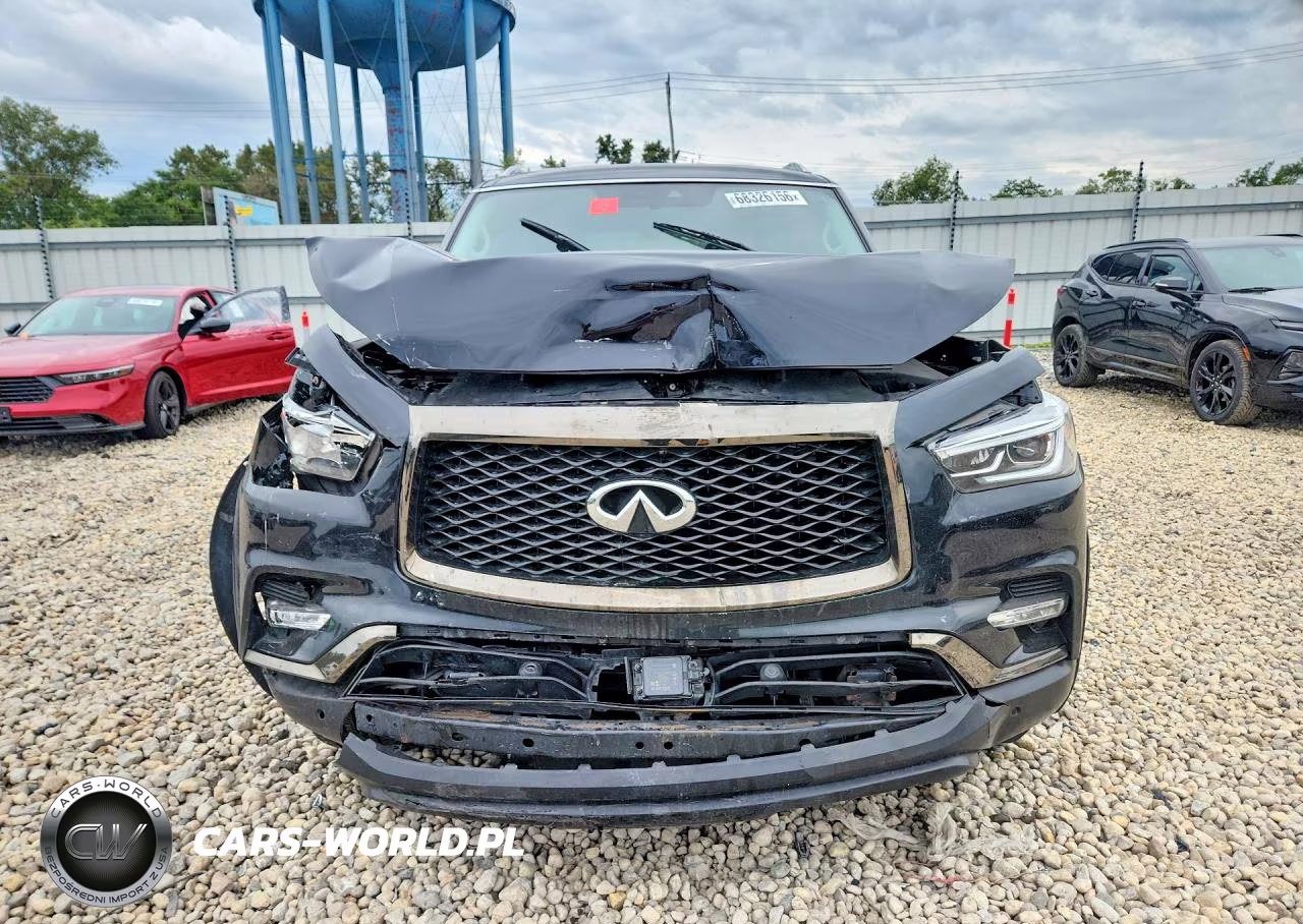 2021 Infiniti Qx80 Premium Select VIN:JN8AZ2AE3M9269583 - 5