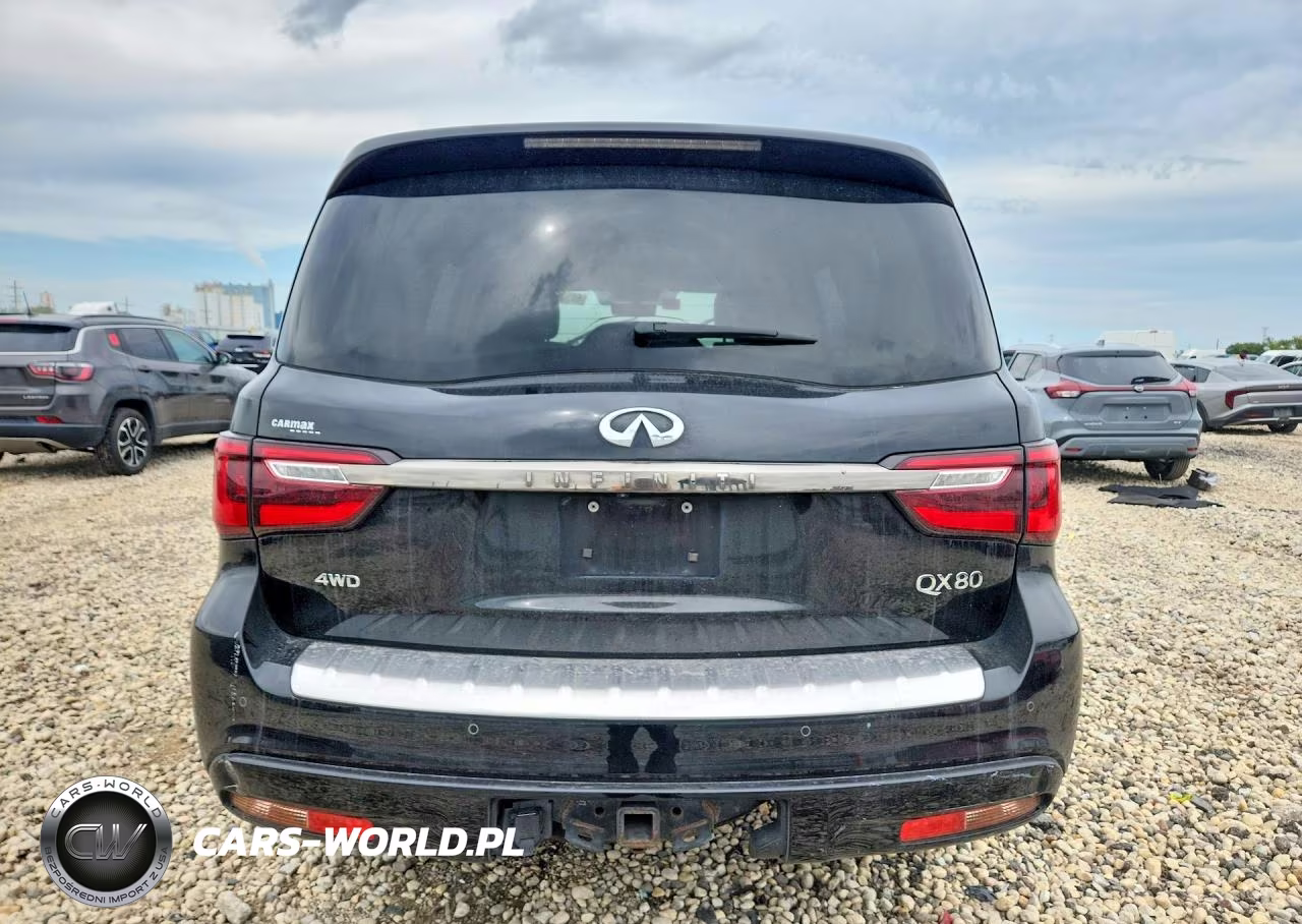 2021 Infiniti Qx80 Premium Select VIN:JN8AZ2AE3M9269583 - 6