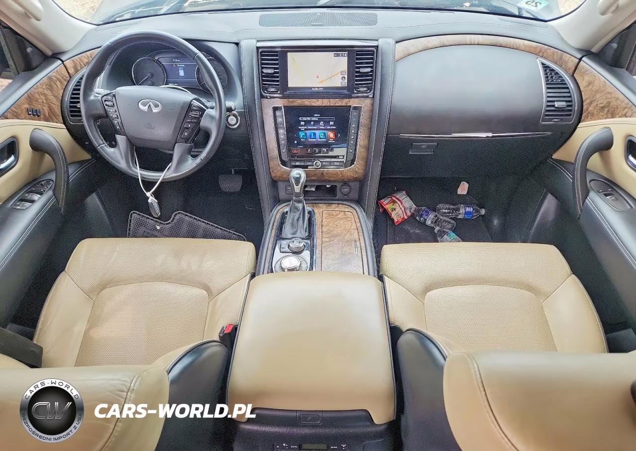 2021 Infiniti Qx80 Premium Select VIN:JN8AZ2AE3M9269583 - 8