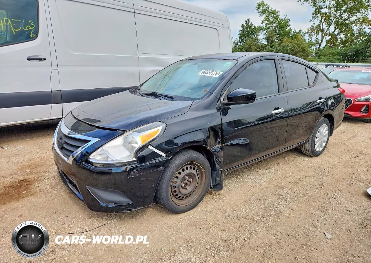 2016 Nissan Versa 1.6 Sv