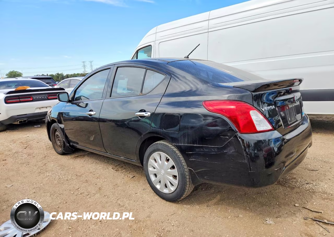 2016 Nissan Versa 1.6 Sv VIN:3N1CN7AP2GL857228 - 2