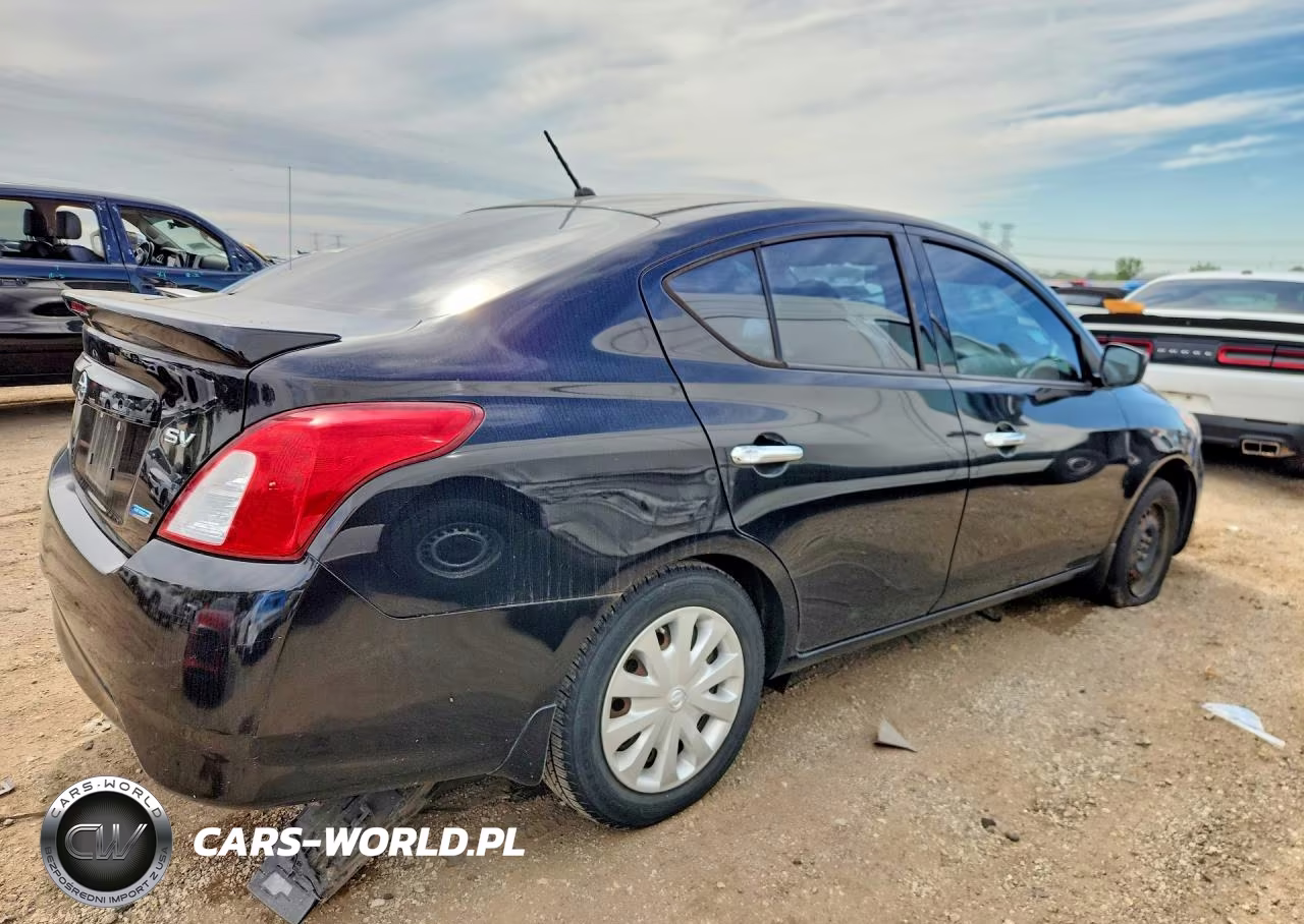 2016 Nissan Versa 1.6 Sv VIN:3N1CN7AP2GL857228 - 3