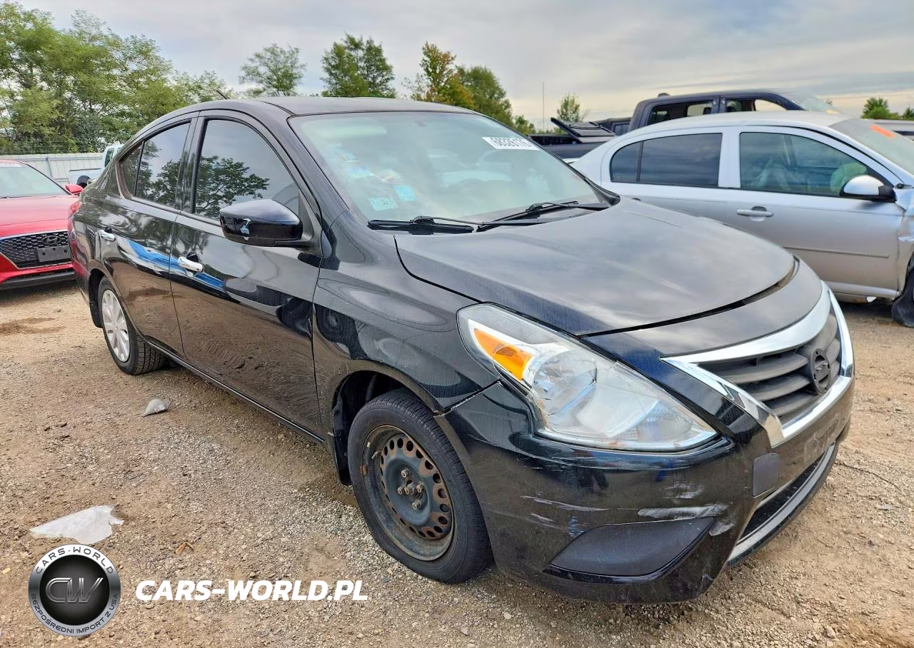 2016 Nissan Versa 1.6 Sv VIN:3N1CN7AP2GL857228 - 4
