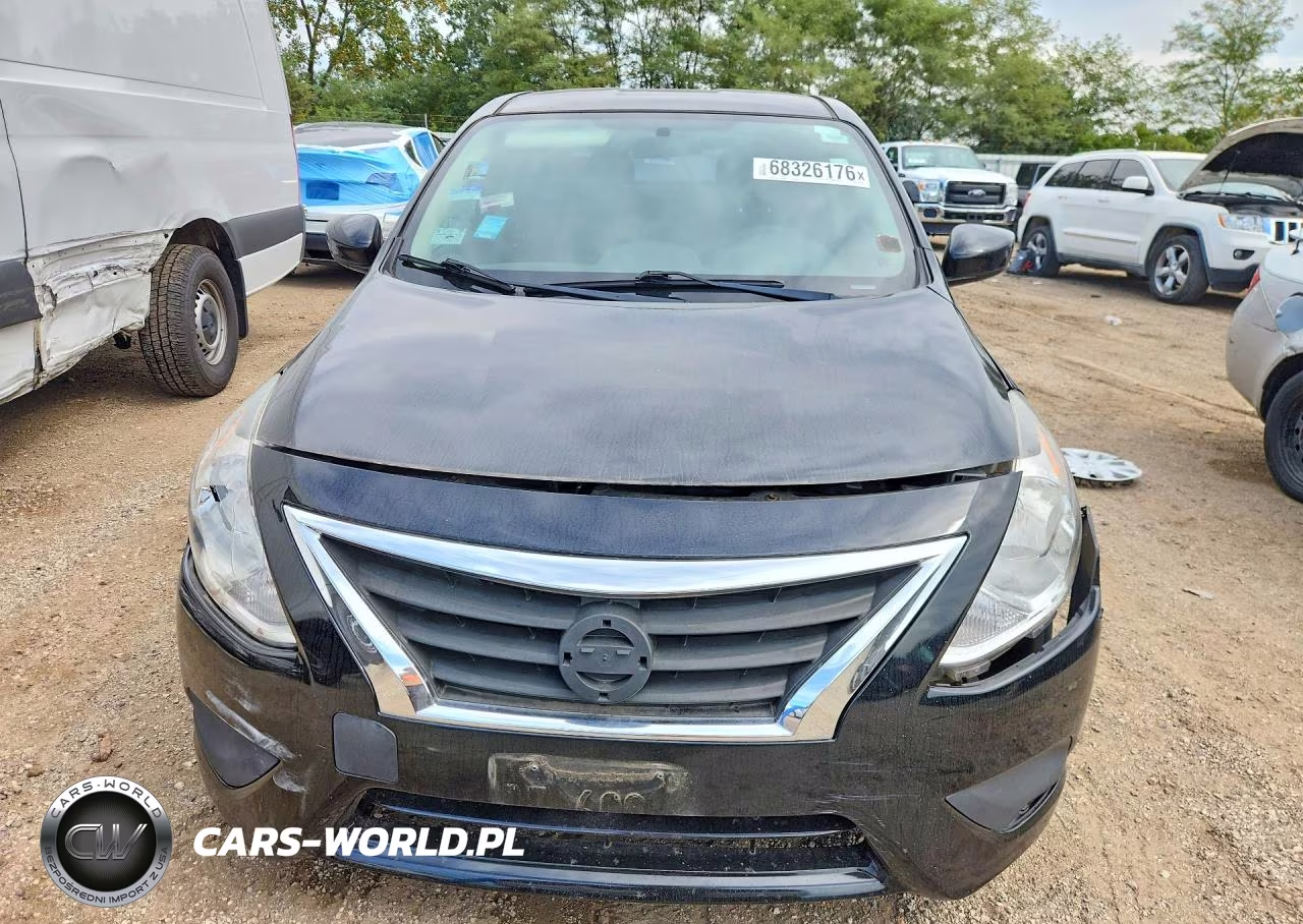 2016 Nissan Versa 1.6 Sv VIN:3N1CN7AP2GL857228 - 5