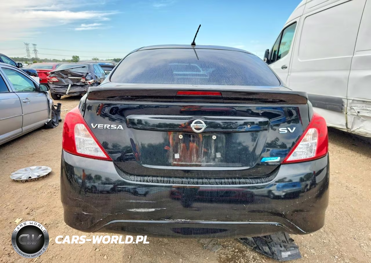 2016 Nissan Versa 1.6 Sv VIN:3N1CN7AP2GL857228 - 6
