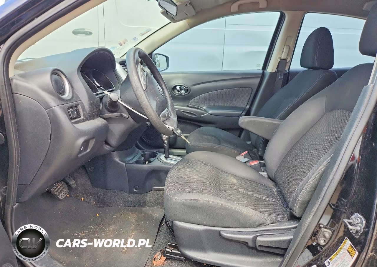 2016 Nissan Versa 1.6 Sv VIN:3N1CN7AP2GL857228 - 7