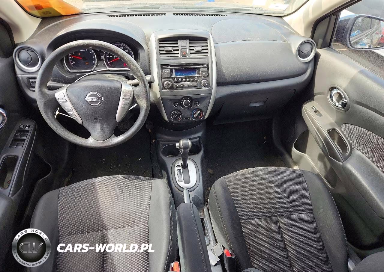 2016 Nissan Versa 1.6 Sv VIN:3N1CN7AP2GL857228 - 8