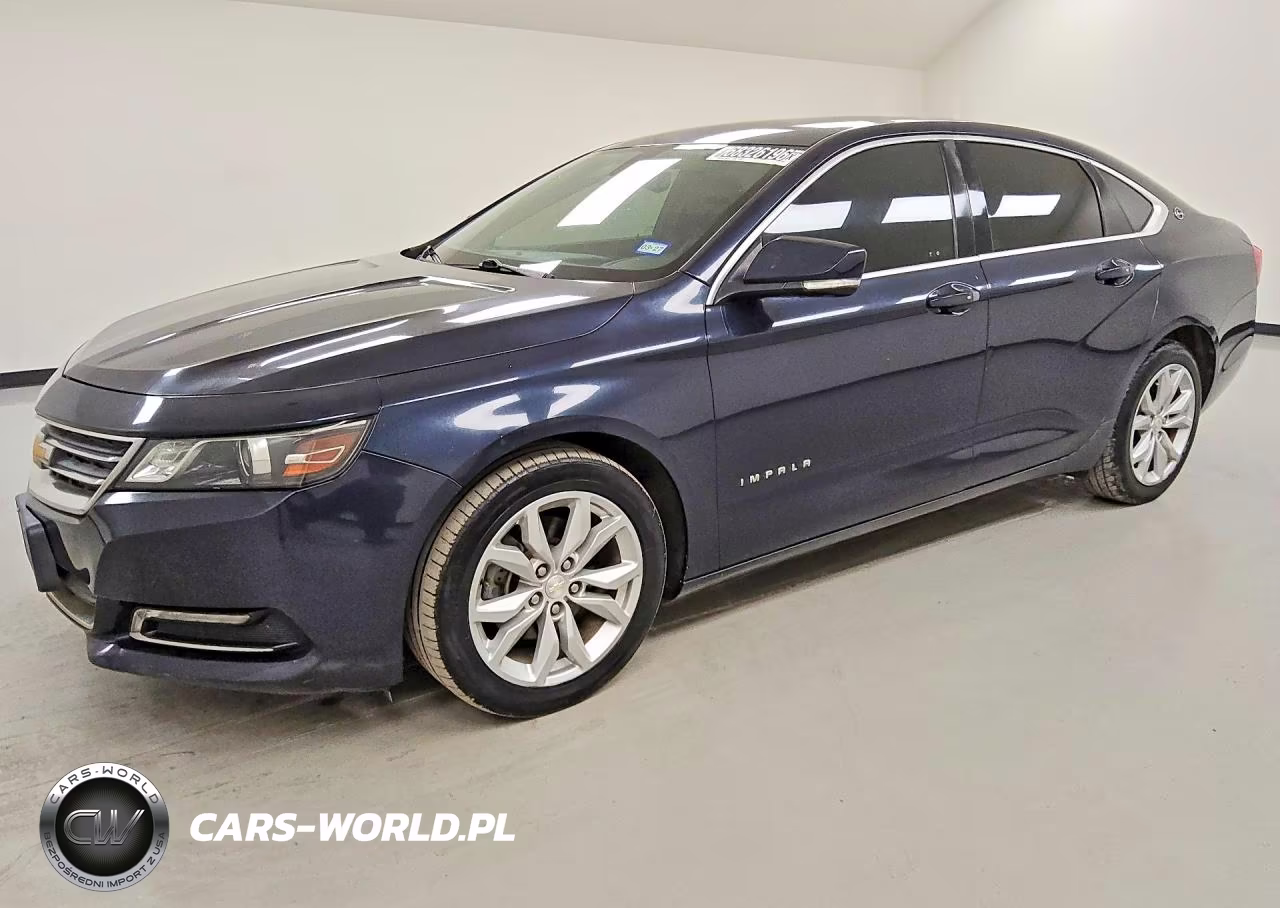 2019 Chevrolet Impala Lt