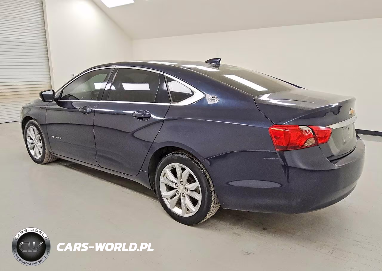 2019 Chevrolet Impala Lt VIN:2G11Z5SA9K9117042 - 2