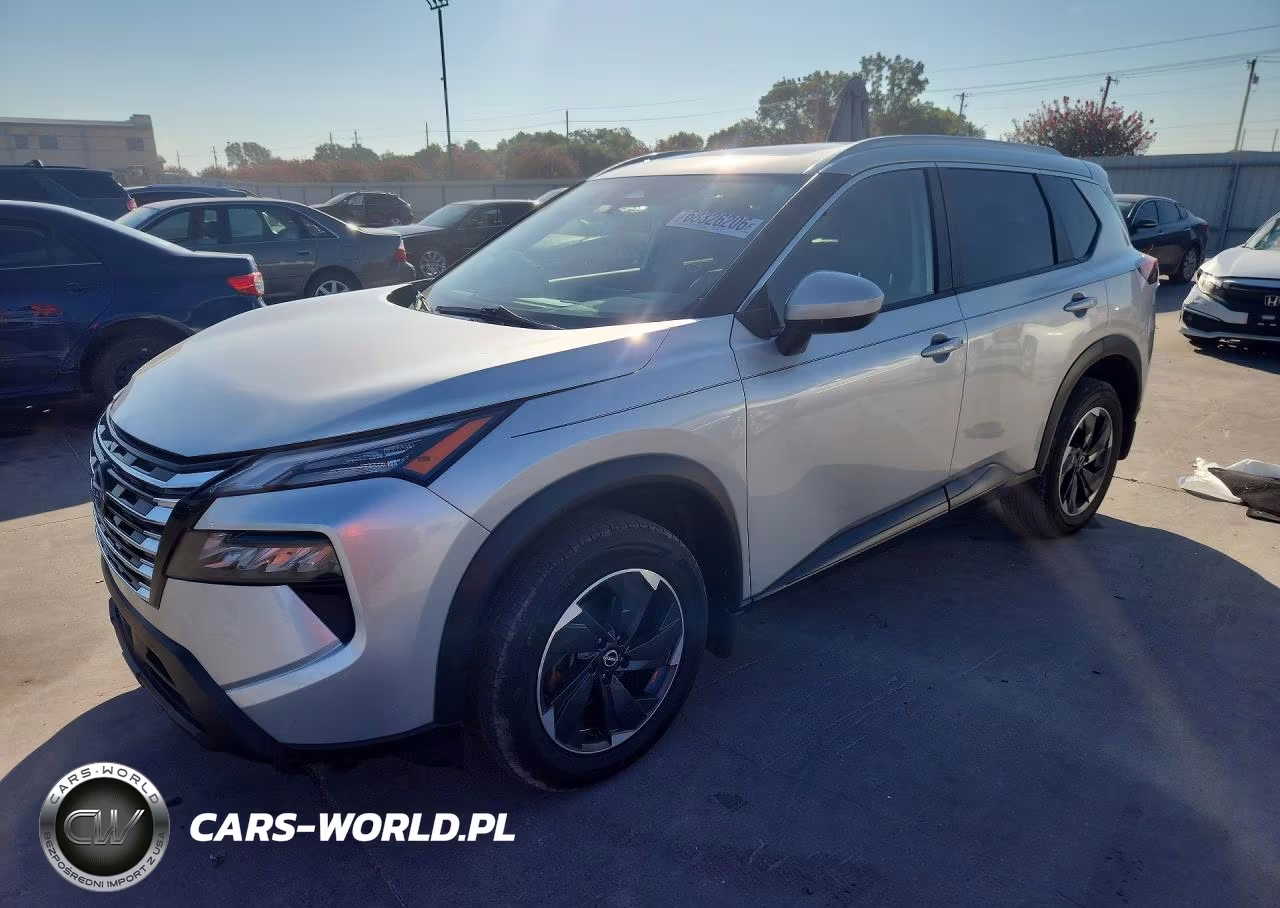 2024 Nissan Rogue Sv – zdjęcie 1 z 13