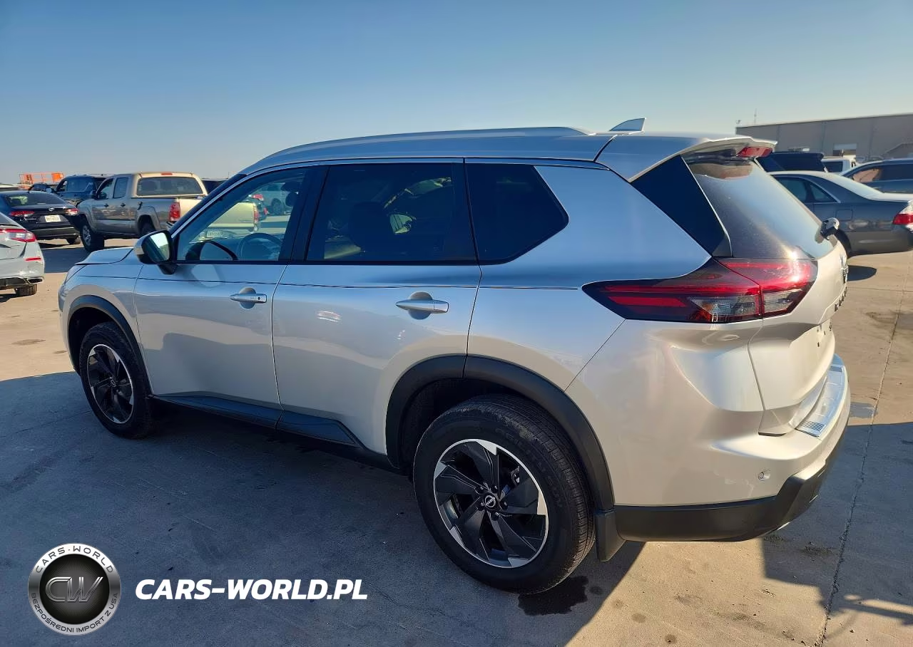 2024 Nissan Rogue Sv VIN:JN8BT3BB8RW444659 - 2