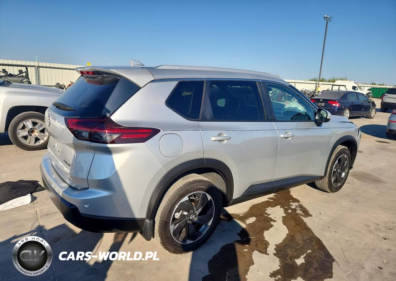 2024 Nissan Rogue Sv VIN:JN8BT3BB8RW444659 - 3