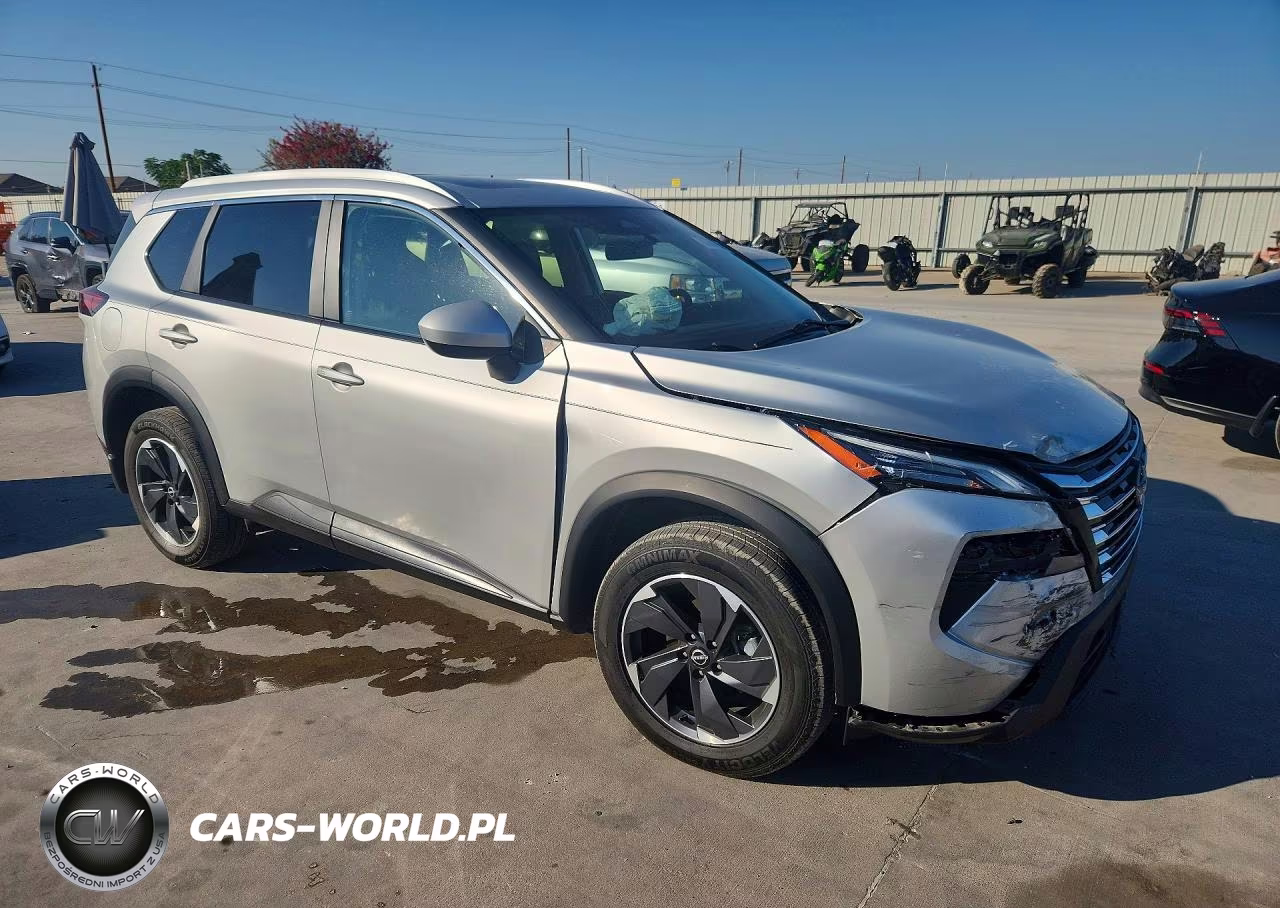 2024 Nissan Rogue Sv VIN:JN8BT3BB8RW444659 - 4