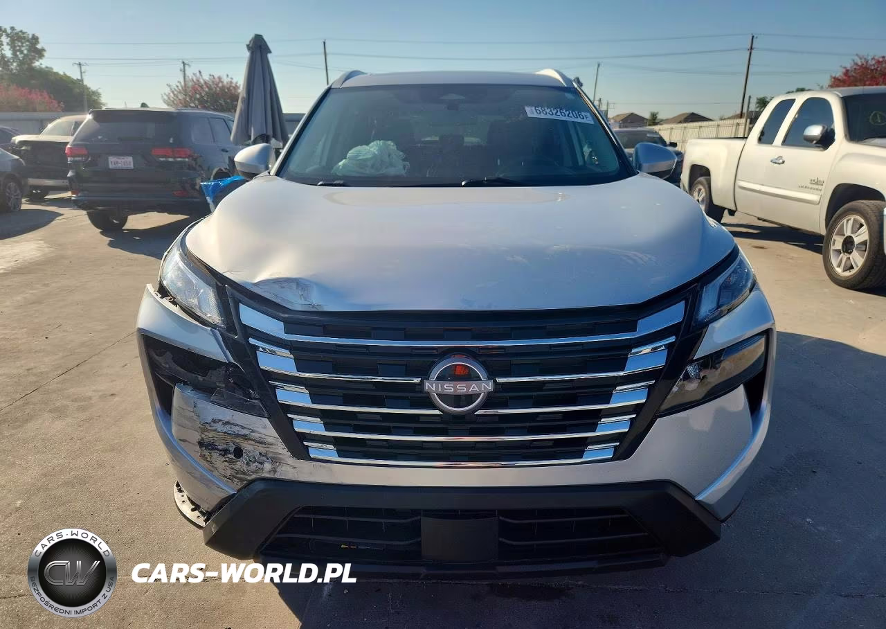 2024 Nissan Rogue Sv VIN:JN8BT3BB8RW444659 - 5