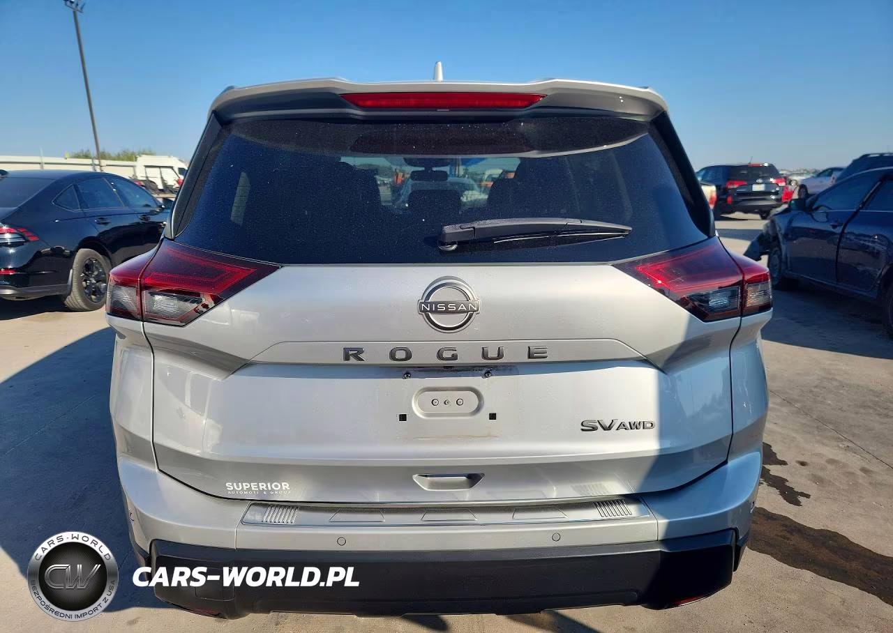 2024 Nissan Rogue Sv VIN:JN8BT3BB8RW444659 - 6