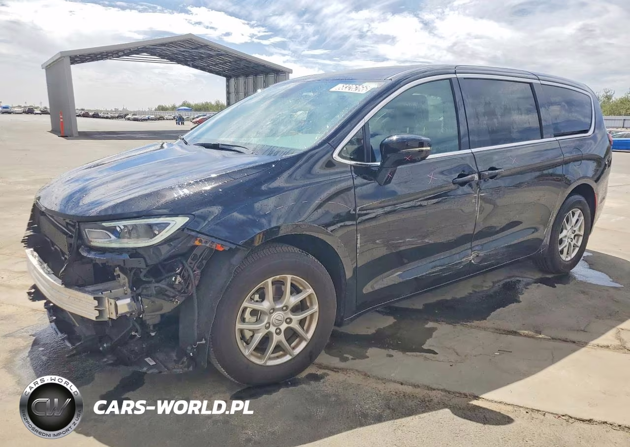 2026 Chrysler Pacifica Select VIN:2C4RC1BG0TR278258 - 1