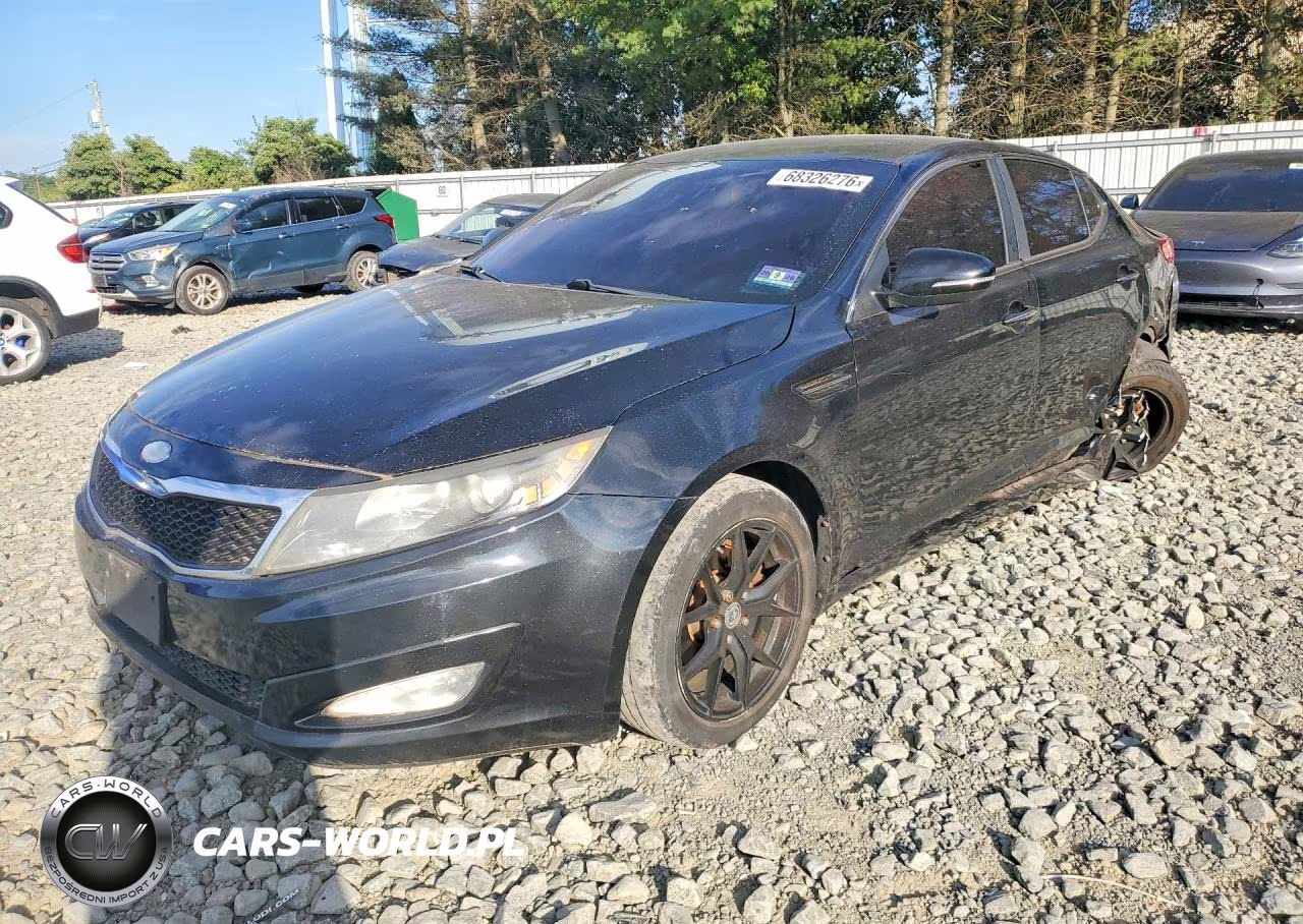 2013 Kia Optima Lx VIN:5XXGM4A71DG210021 - 1