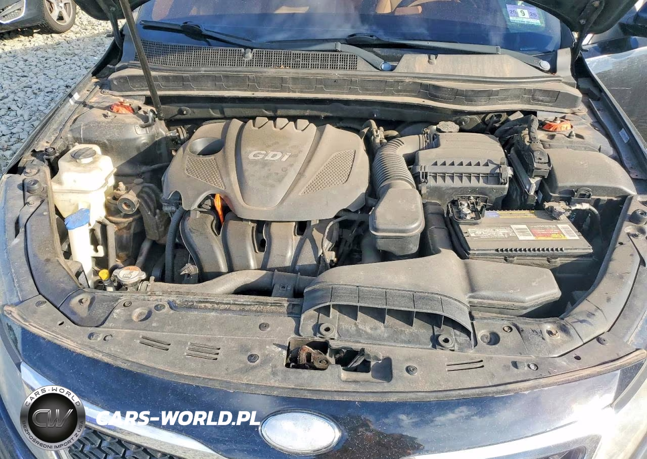 2013 Kia Optima Lx VIN:5XXGM4A71DG210021 - 11