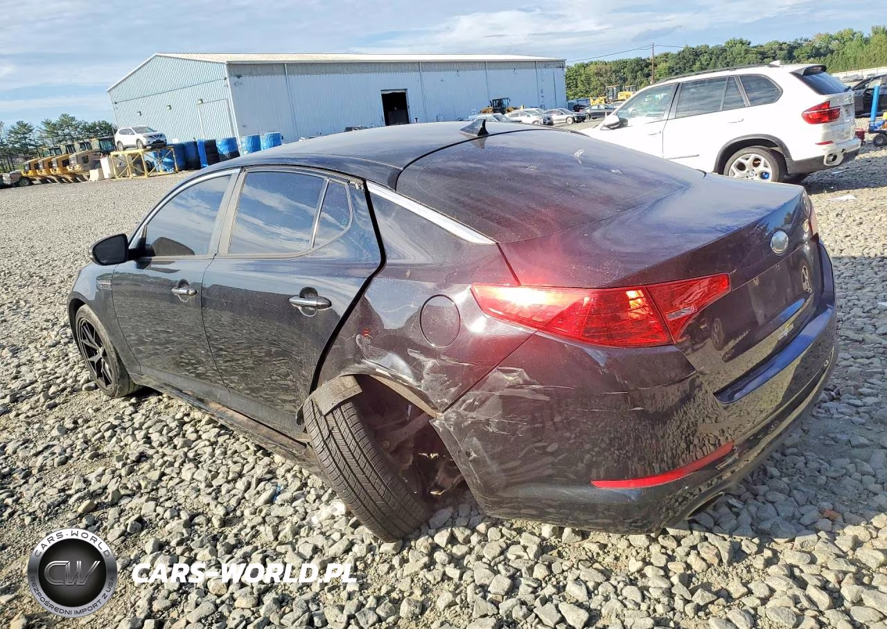 2013 Kia Optima Lx VIN:5XXGM4A71DG210021 - 2