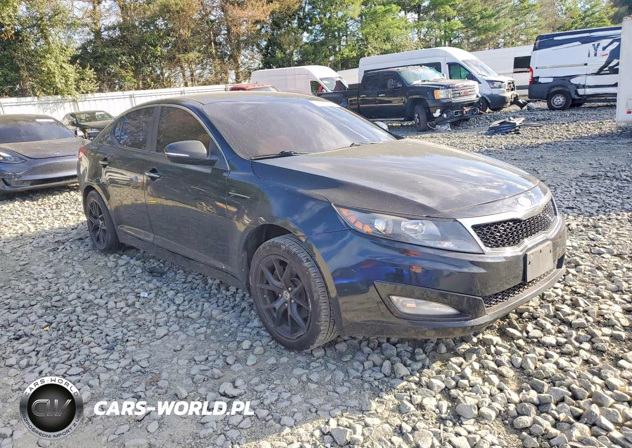 2013 Kia Optima Lx VIN:5XXGM4A71DG210021 - 4