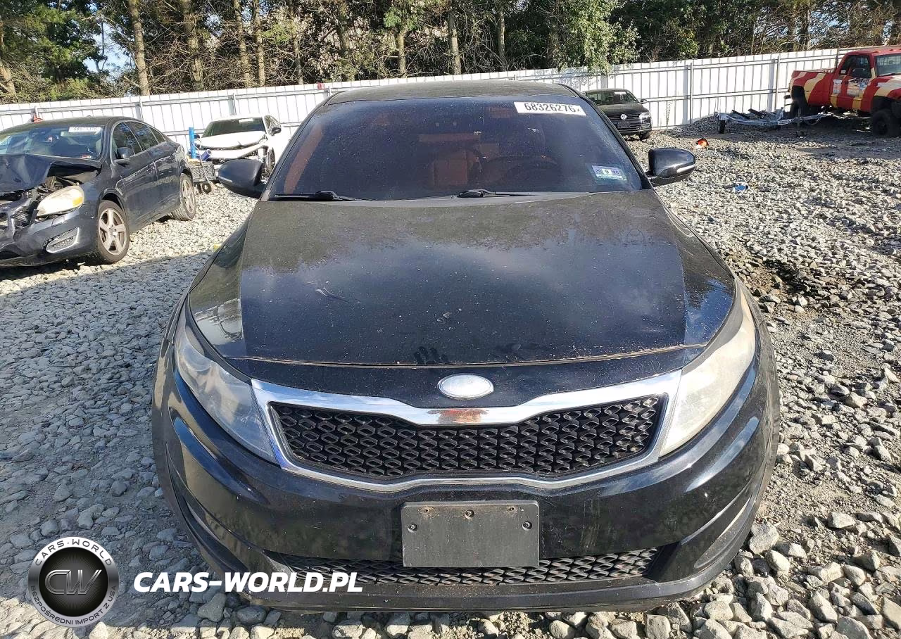 2013 Kia Optima Lx VIN:5XXGM4A71DG210021 - 5