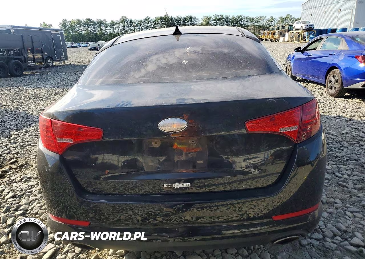 2013 Kia Optima Lx VIN:5XXGM4A71DG210021 - 6