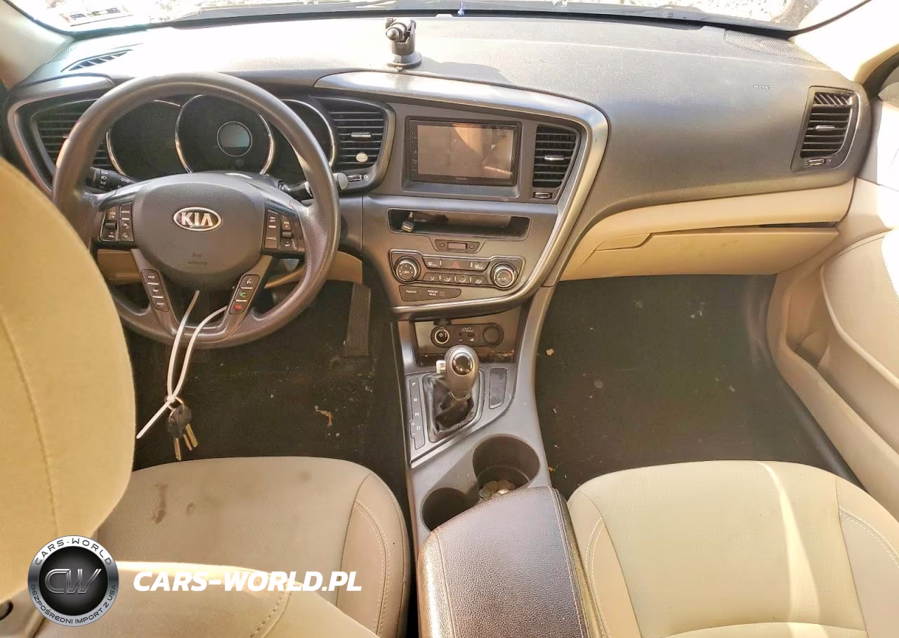 2013 Kia Optima Lx VIN:5XXGM4A71DG210021 - 8