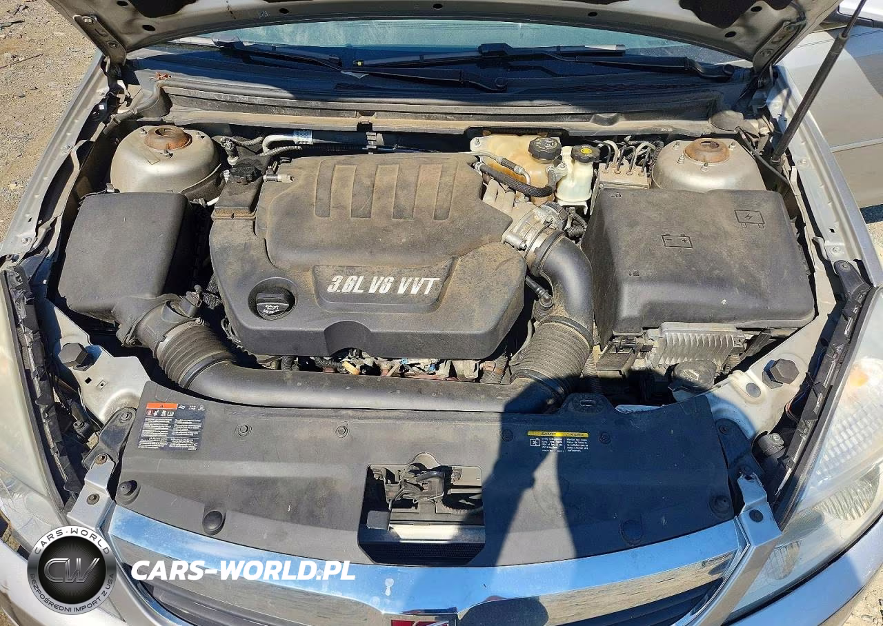 2008 Saturn Aura Xr VIN:1G8ZV57758F214641 - 11