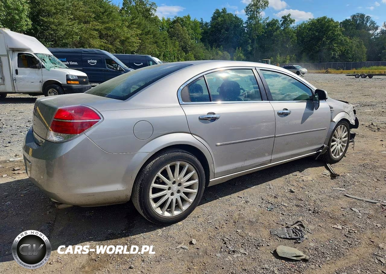 2008 Saturn Aura Xr VIN:1G8ZV57758F214641 - 3