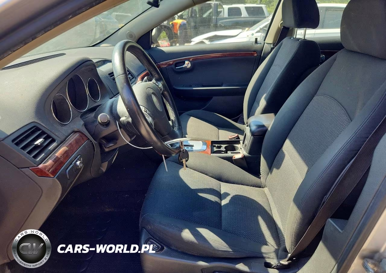 2008 Saturn Aura Xr VIN:1G8ZV57758F214641 - 7
