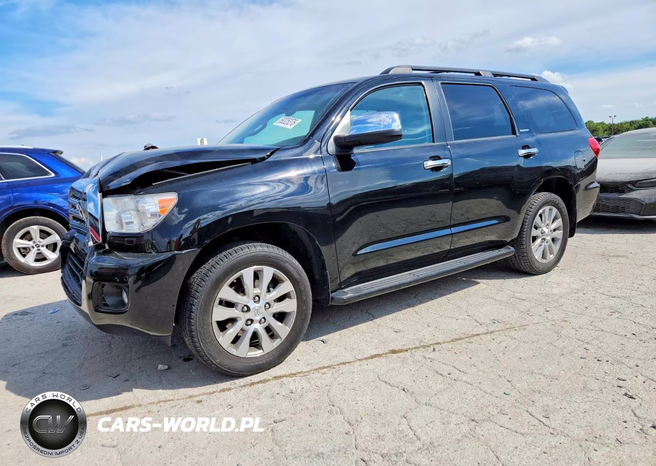 2013 Toyota Sequoia Limited VIN:5TDJW5G16DS090501 - 1