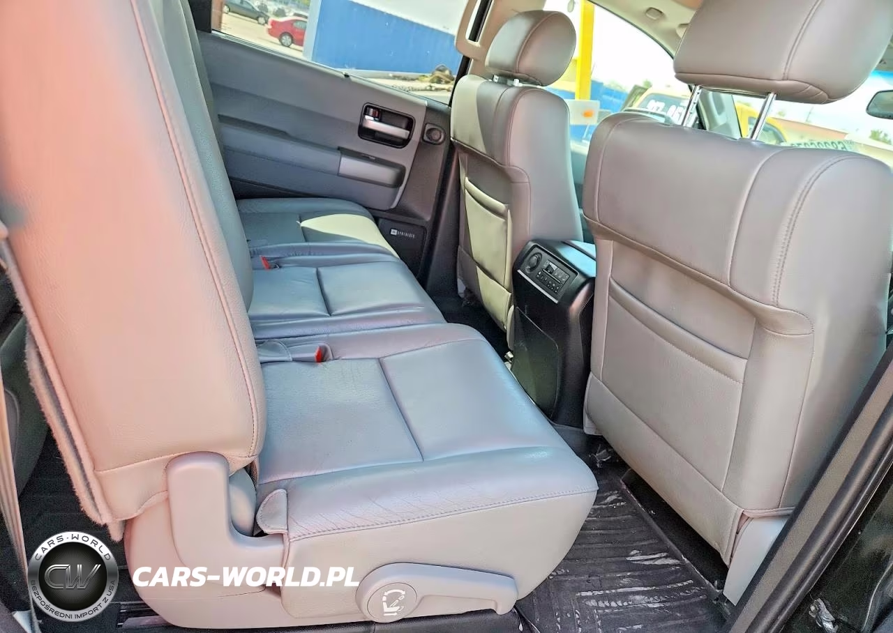 2013 Toyota Sequoia Limited VIN:5TDJW5G16DS090501 - 11