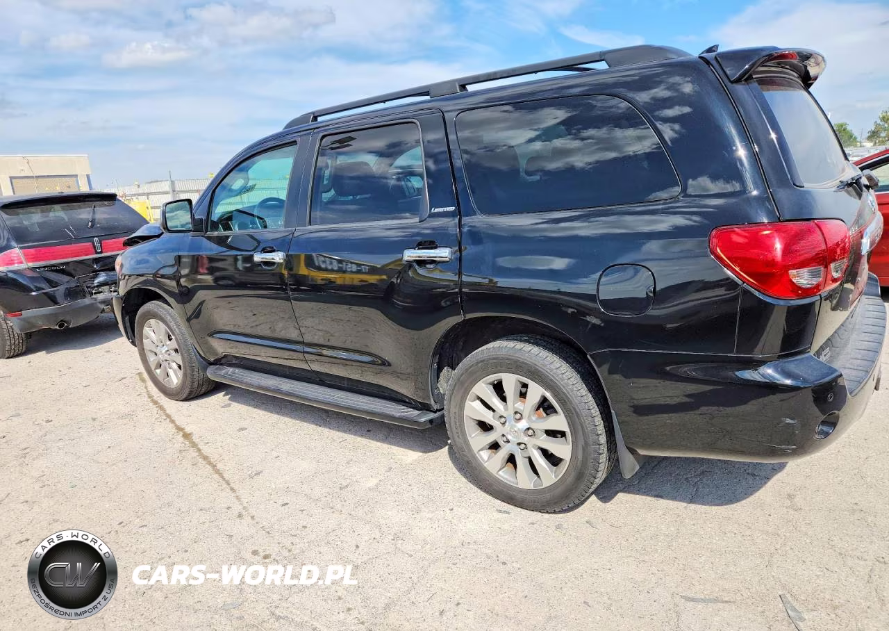 2013 Toyota Sequoia Limited VIN:5TDJW5G16DS090501 - 2