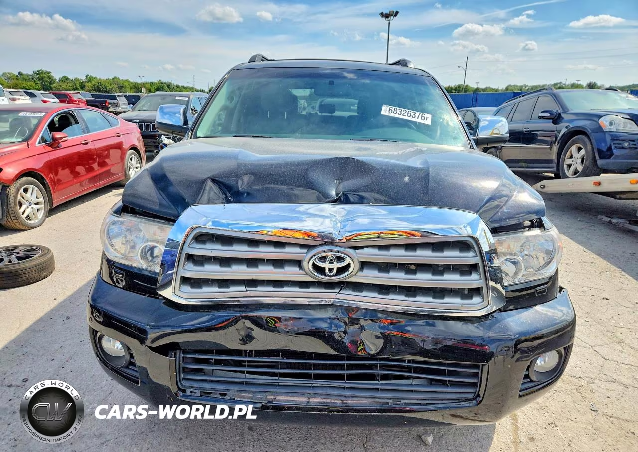 2013 Toyota Sequoia Limited VIN:5TDJW5G16DS090501 - 5