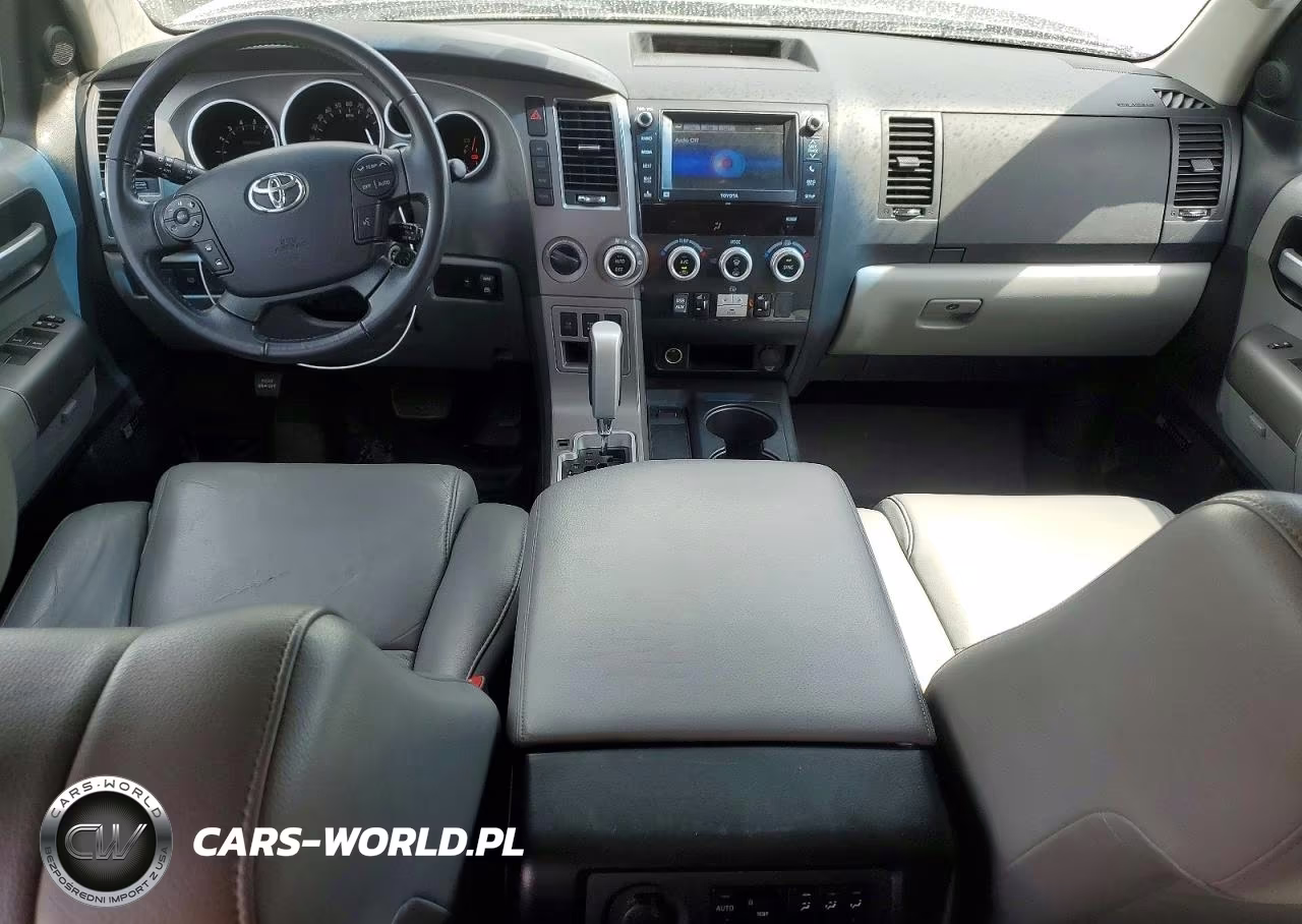 2013 Toyota Sequoia Limited VIN:5TDJW5G16DS090501 - 8