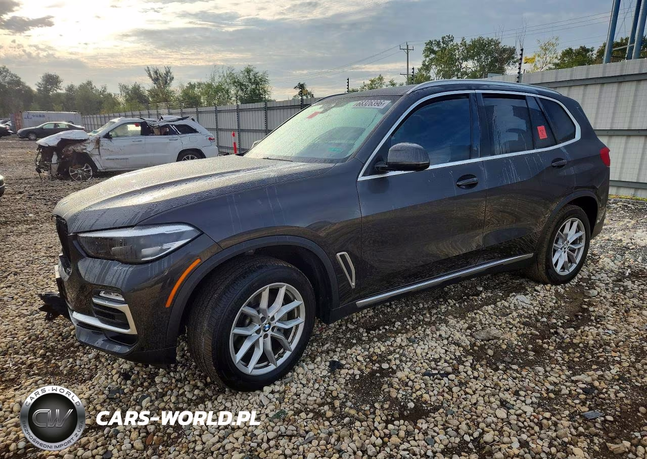 2021 BMW X5 xDrive40I