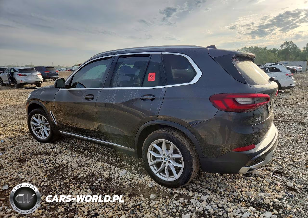 2021 BMW X5 xDrive40I VIN:5UXCR6C08M9H67051 - 2