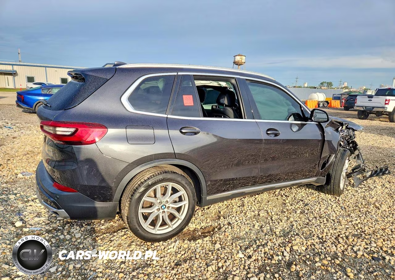 2021 BMW X5 xDrive40I VIN:5UXCR6C08M9H67051 - 3