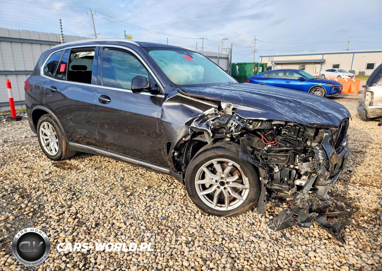 2021 BMW X5 xDrive40I VIN:5UXCR6C08M9H67051 - 4