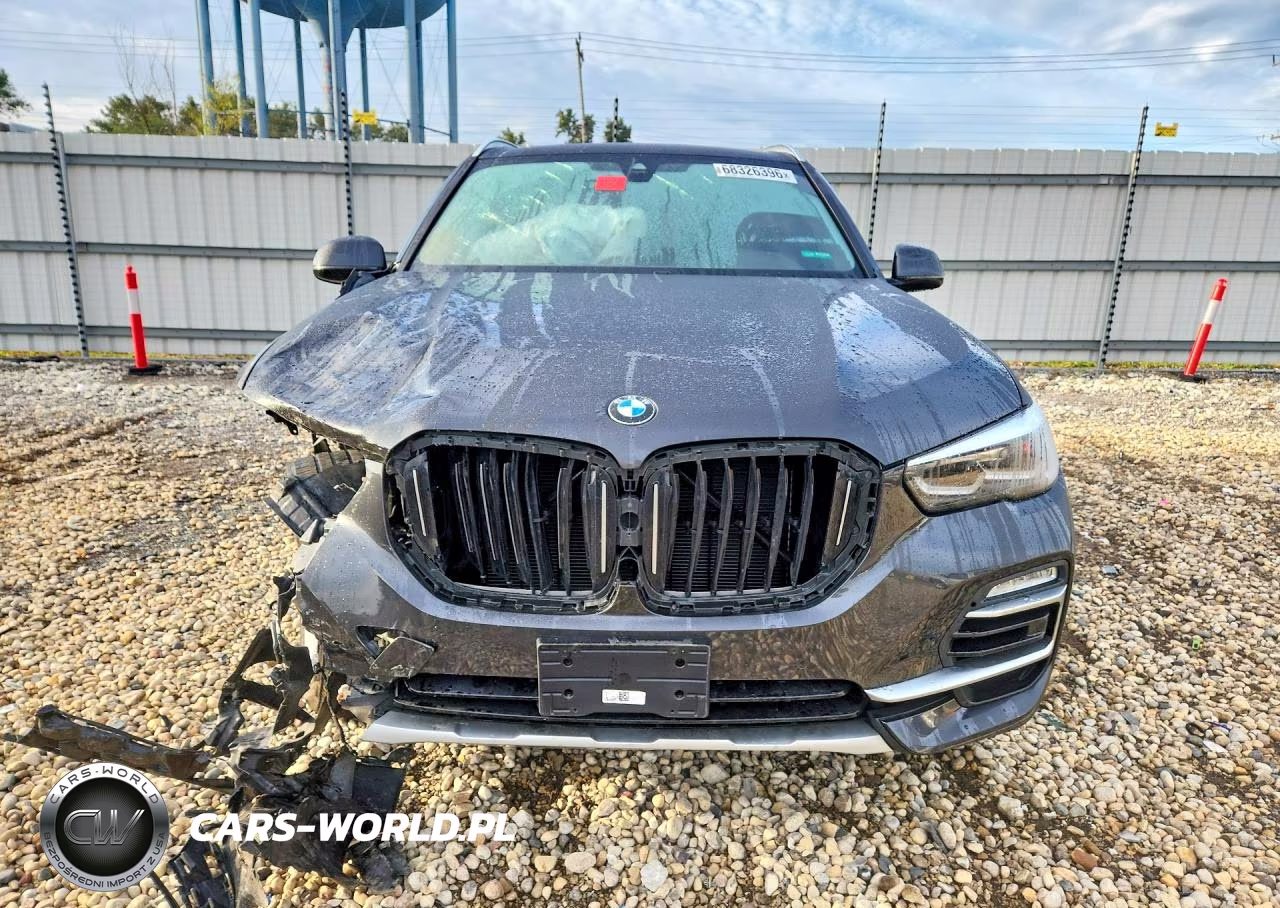 2021 BMW X5 xDrive40I VIN:5UXCR6C08M9H67051 - 5