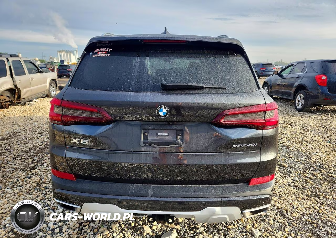 2021 BMW X5 xDrive40I VIN:5UXCR6C08M9H67051 - 6