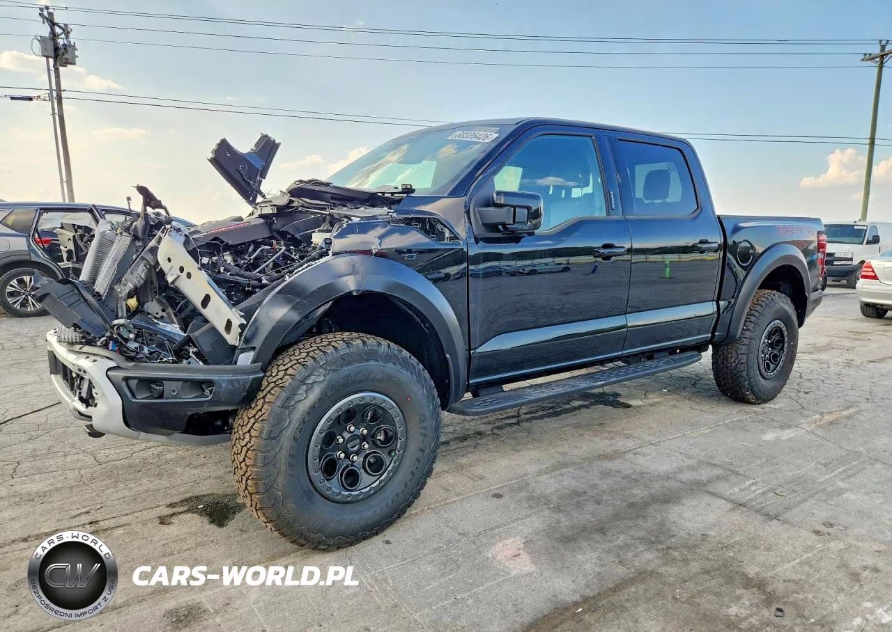 2026 Ford F150 Raptor – zdjęcie 1 z 12