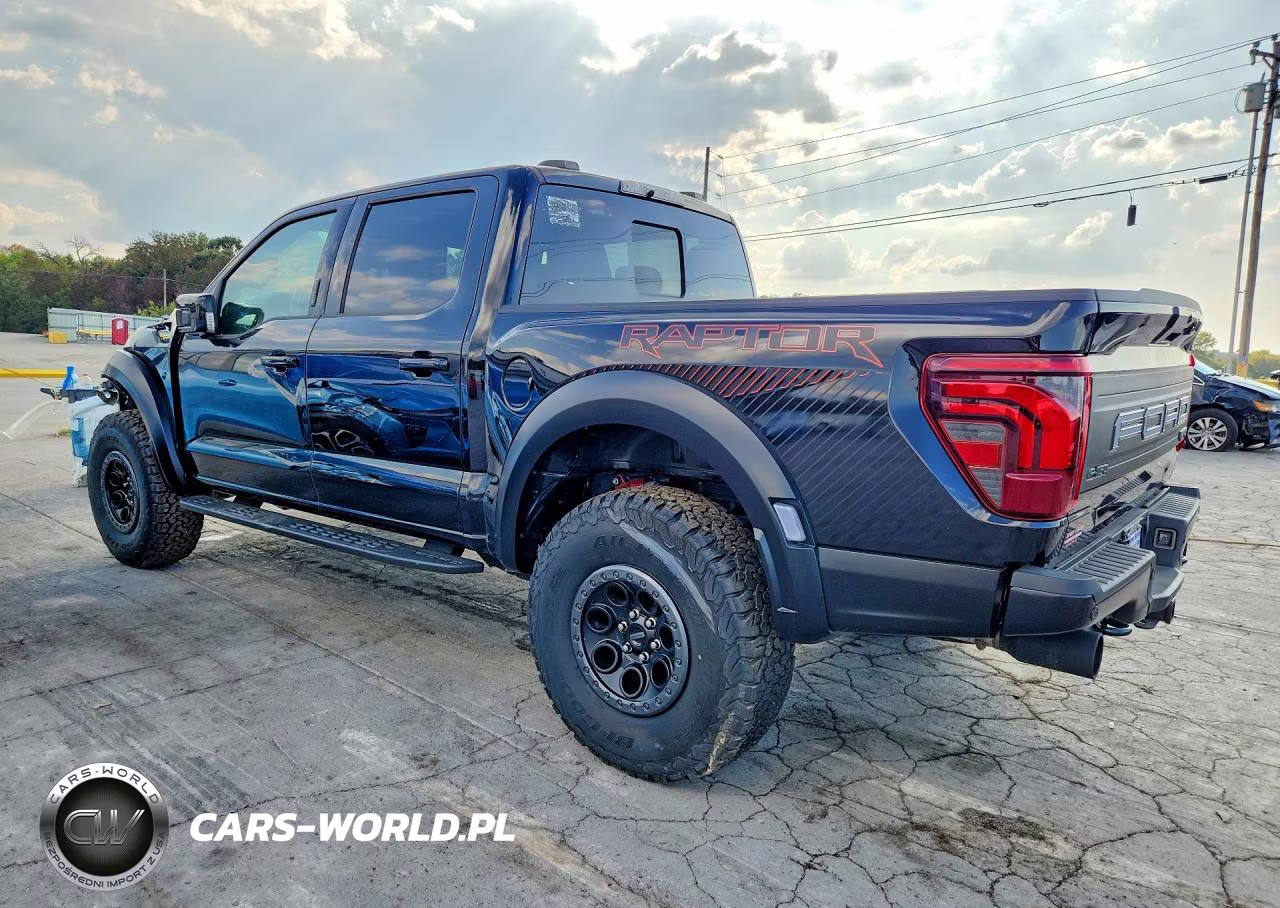2026 Ford F150 Raptor VIN:1FTFW1RG9TFA18867 - 2