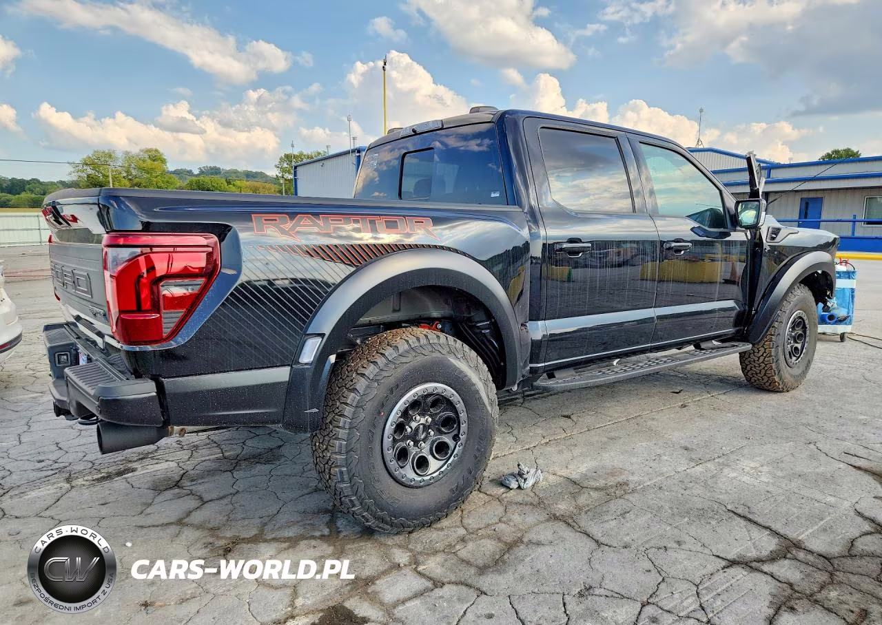 2026 Ford F150 Raptor VIN:1FTFW1RG9TFA18867 - 3