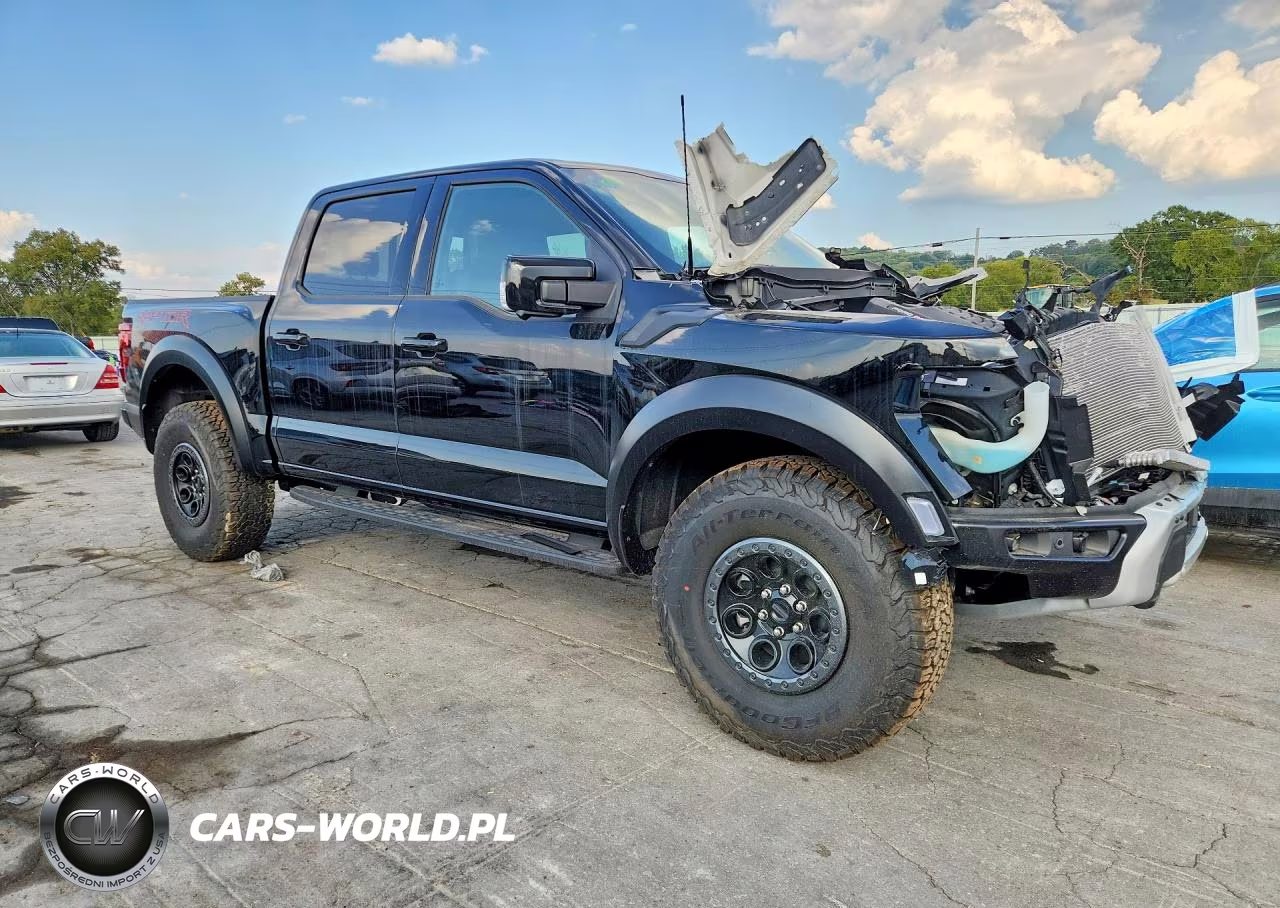 2026 Ford F150 Raptor VIN:1FTFW1RG9TFA18867 - 4
