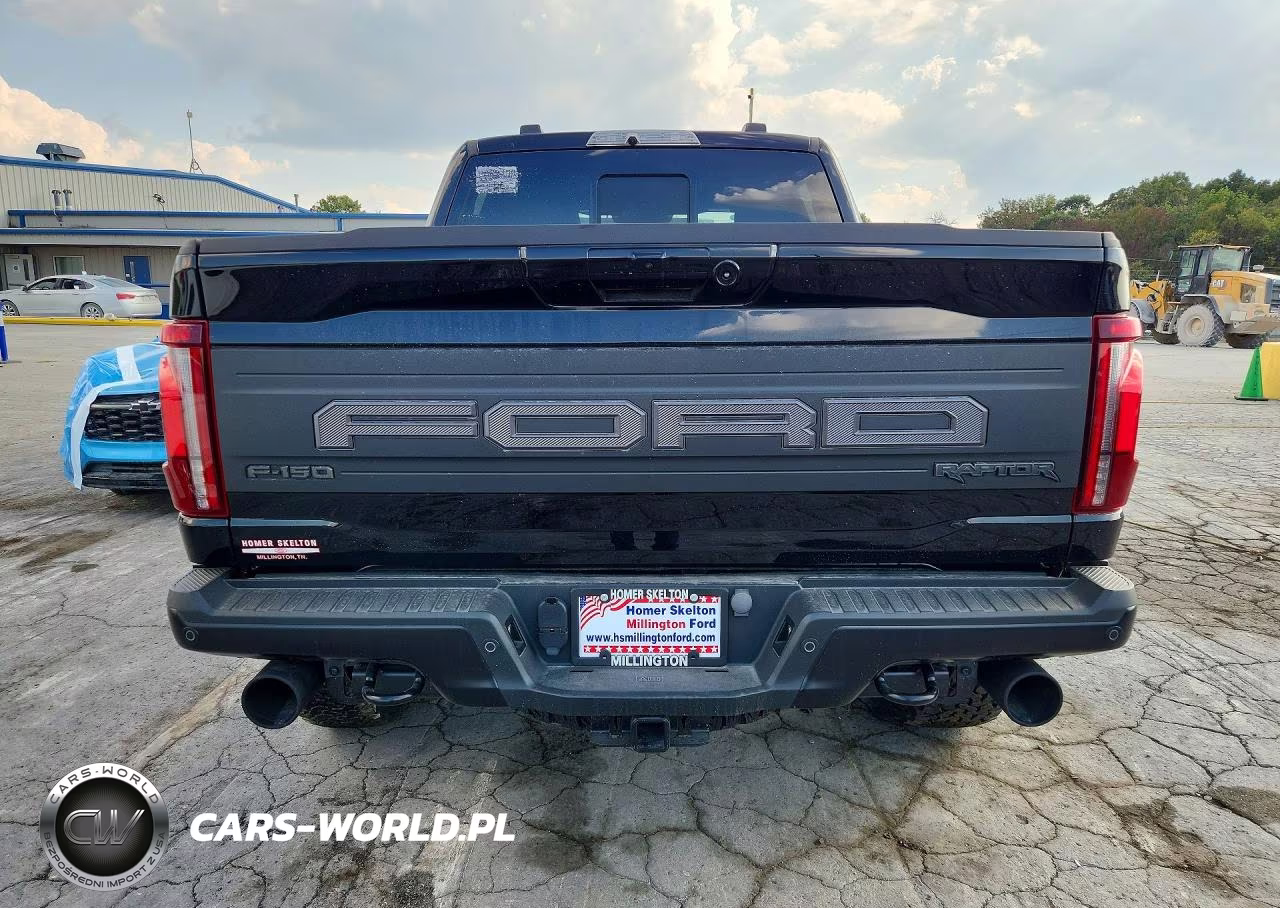 2026 Ford F150 Raptor VIN:1FTFW1RG9TFA18867 - 6