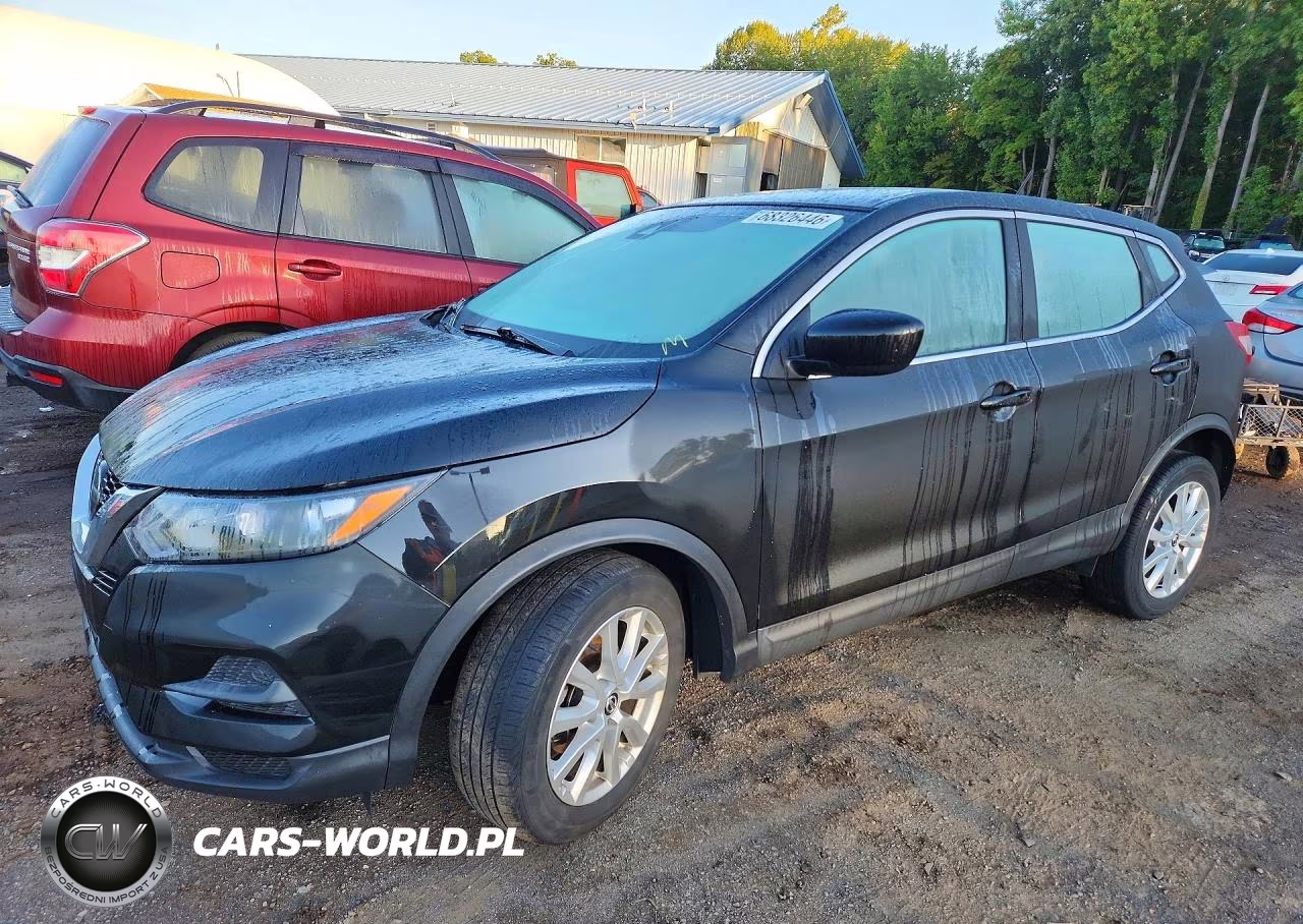 2021 Nissan Rogue Sport S VIN:JN1BJ1AW9MW427925 - 1